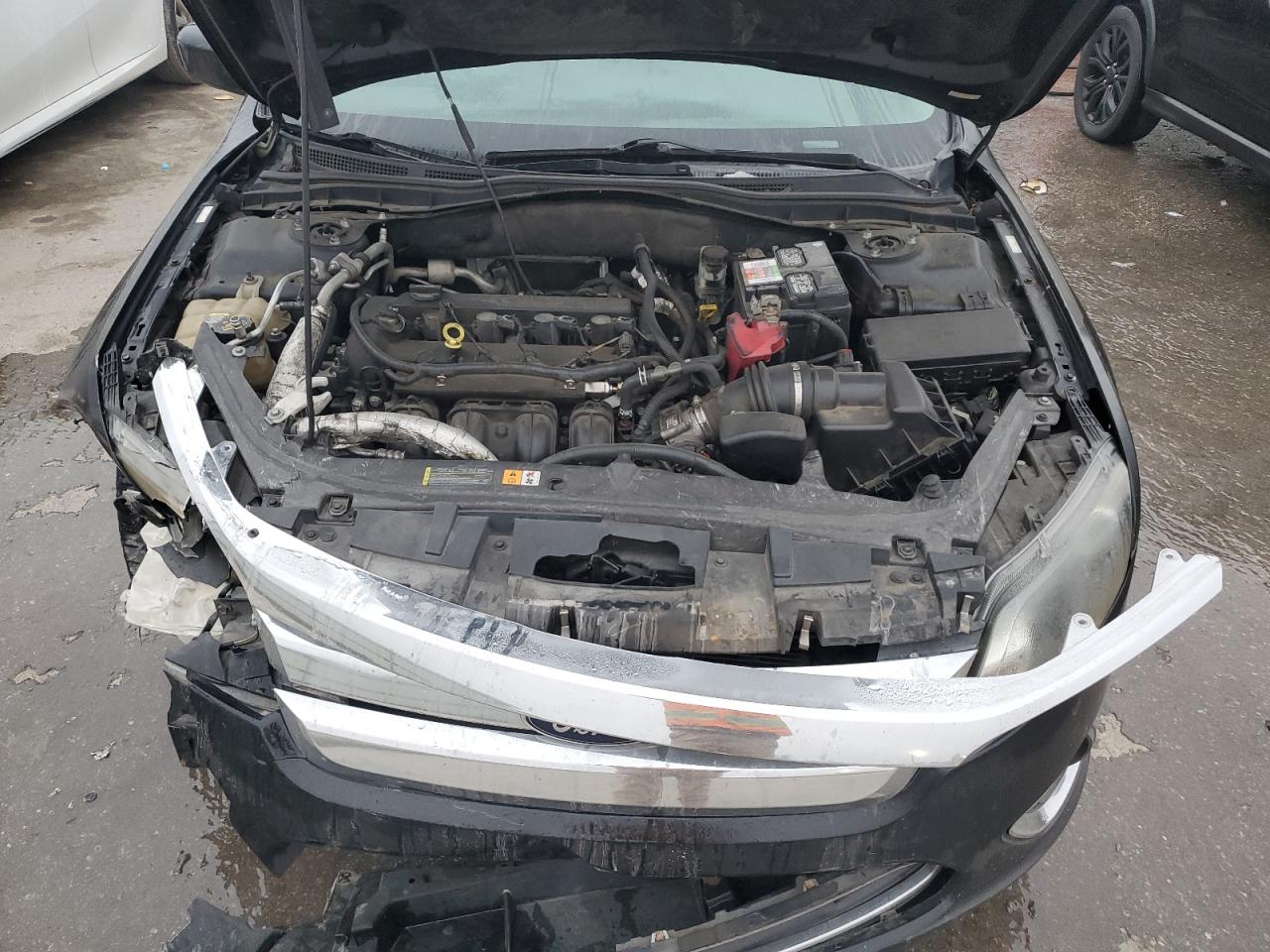 2012 Ford Fusion VIN 3FAHP0JA4CR276021 Copart auction photo, front end damage thumbnail 11