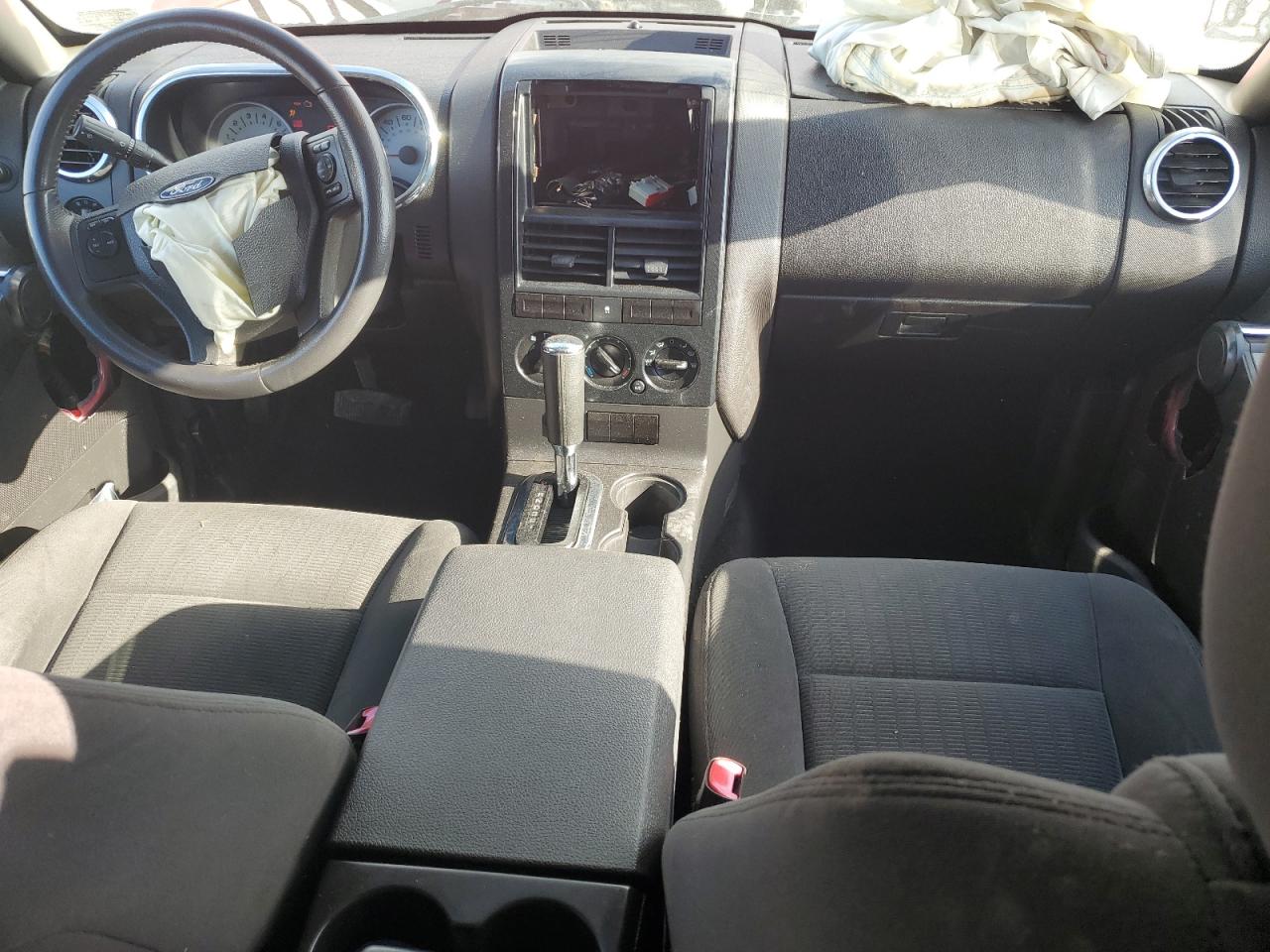 2009 Ford Explorer VIN 1FMEU83E69UA38687 Copart auction photo, front end damage thumbnail 8