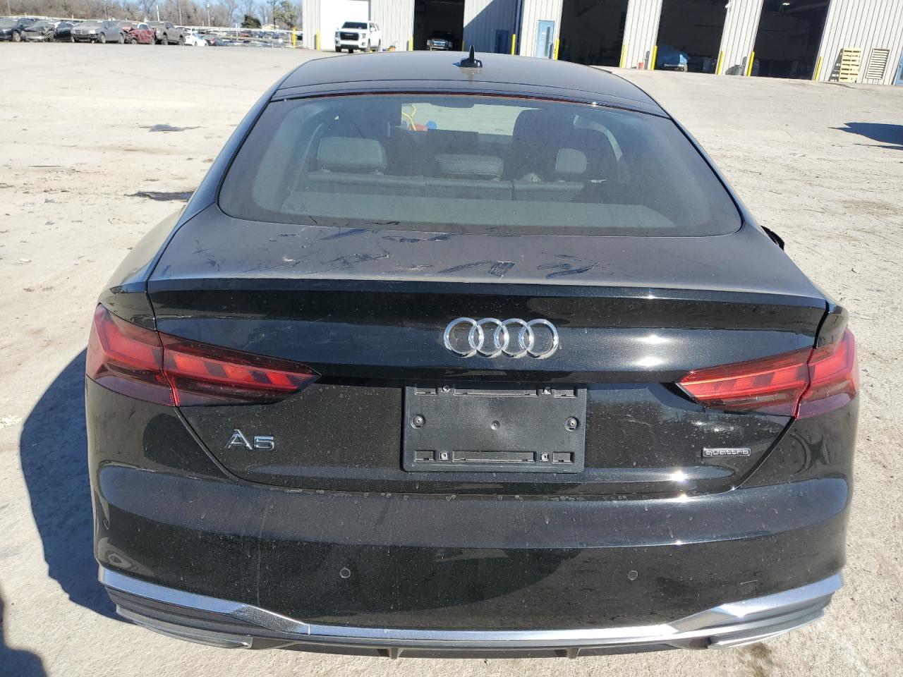 2024 Audi A5 VIN WAUFACF51RA019446 Copart auction photo, side / minor dent/scratches damage thumbnail 6