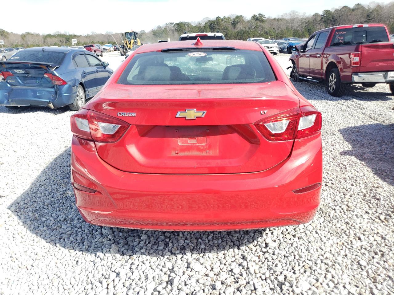 2017 Chevrolet Cruze VIN 1G1BE5SM0H7180907 Copart auction photo, front end / side damage thumbnail 6