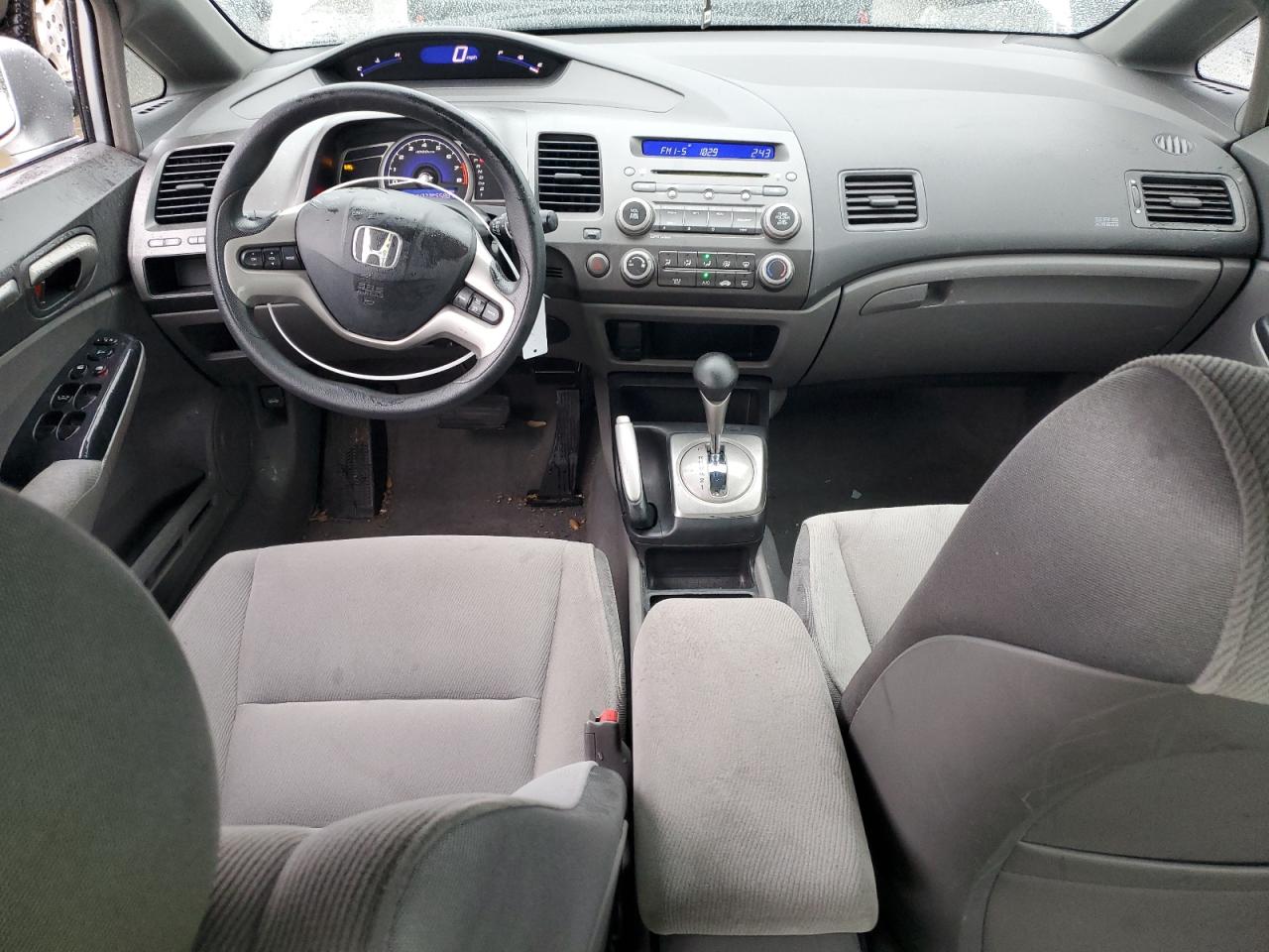 2008 Honda Civic VIN 1HGFA16878L007047 Copart auction photo, front end damage thumbnail 8