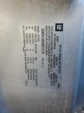 2008 Chevrolet Tahoe VIN 1GNFK13058R273178 Copart auction photo, front end damage thumbnail 13