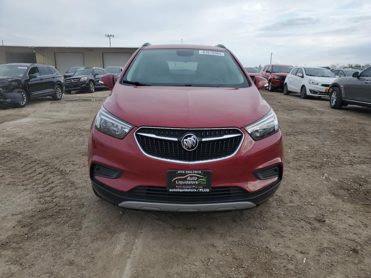 2019 Buick Encore VIN KL4CJASB7KB700940 Copart auction photo, rear end damage thumbnail 5