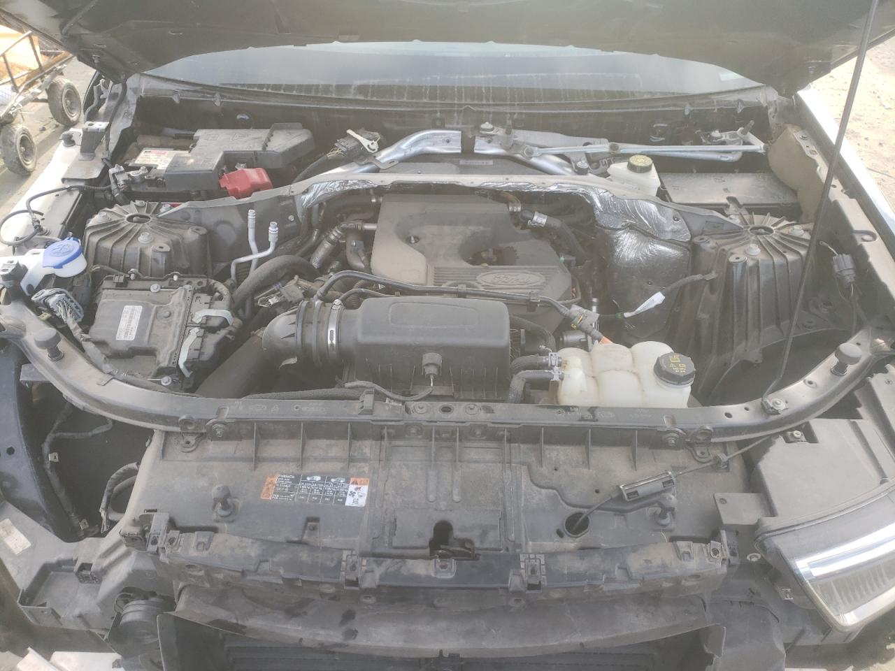 2020 Ford Explorer VIN 1FMSK7DH0LGB32842 Copart auction photo, all over damage thumbnail 12