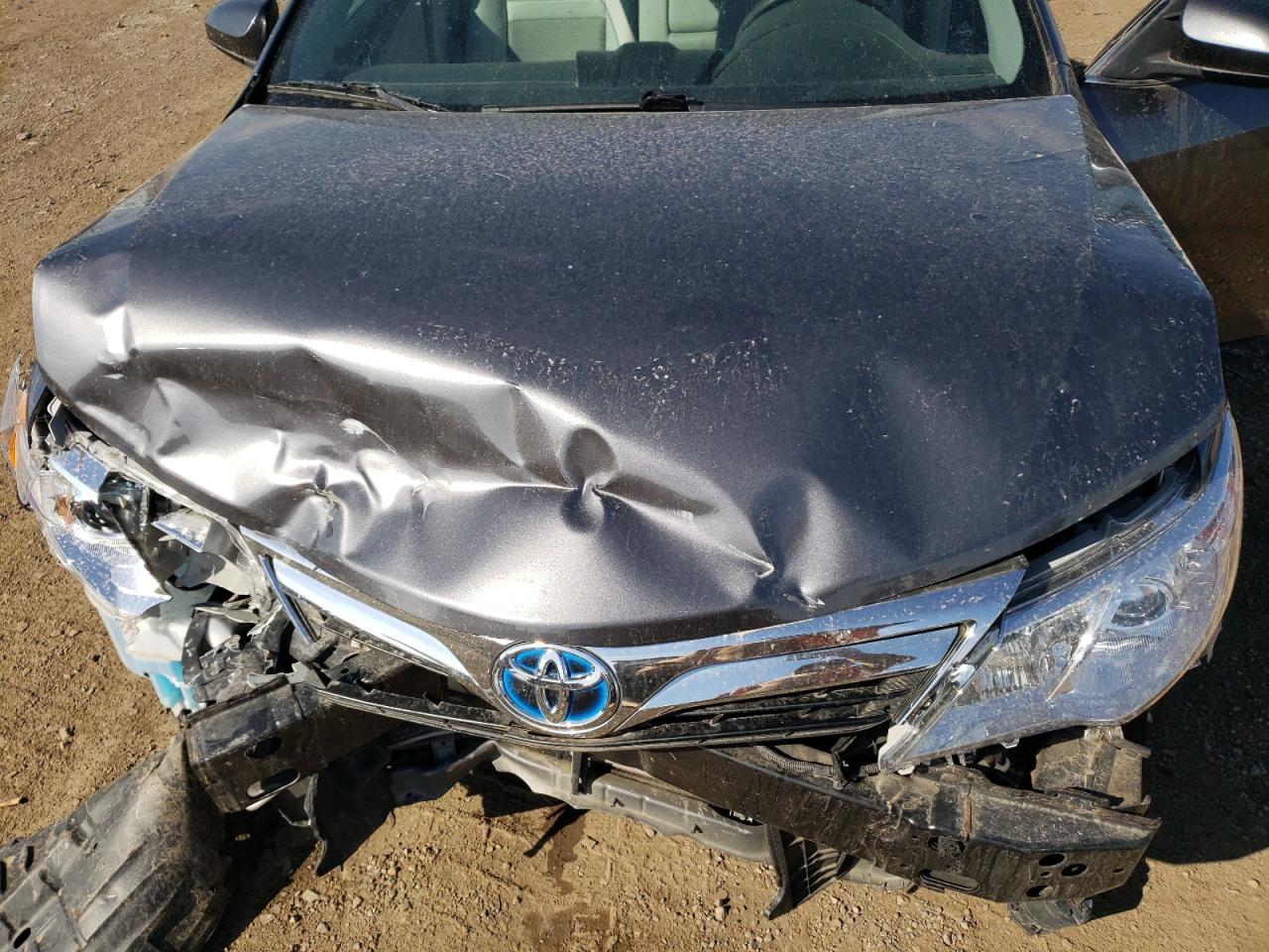 2014 Toyota Camry VIN 4T1BD1FK0EU122249 Copart auction photo, front end damage thumbnail 12