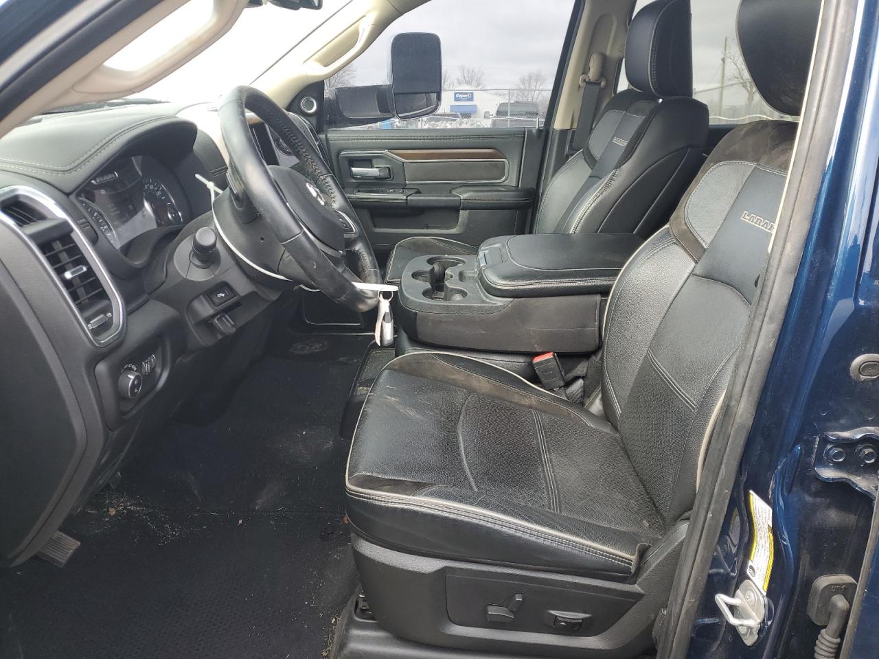 2022 RAM 2500 VIN 3C6UR5FJ4NG318444 Copart auction photo, rear end / minor dent/scratches damage thumbnail 7
