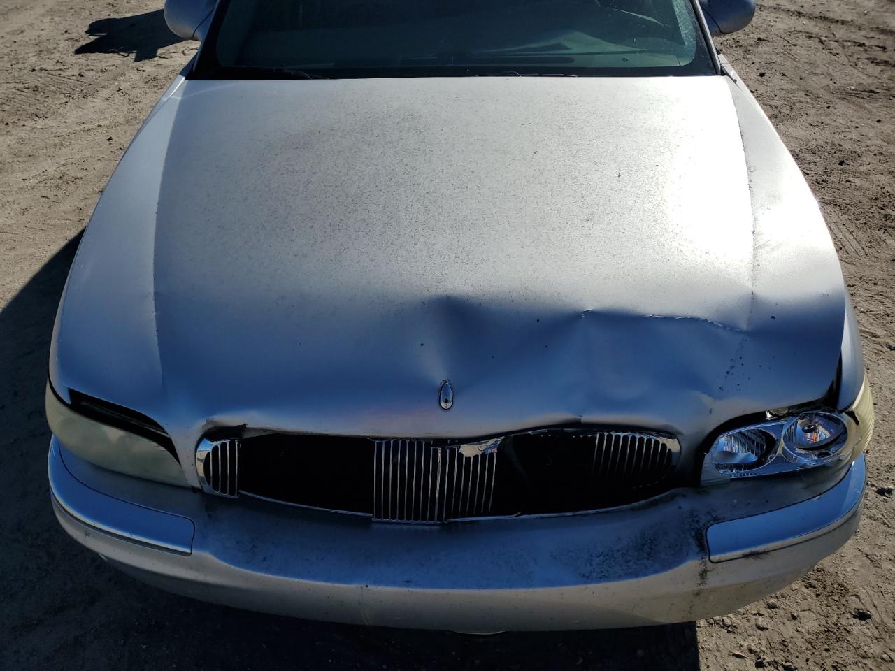 2003 Buick Park Avenue VIN 1G4CW54K534155155 Copart auction photo, front end / rear end damage thumbnail 13