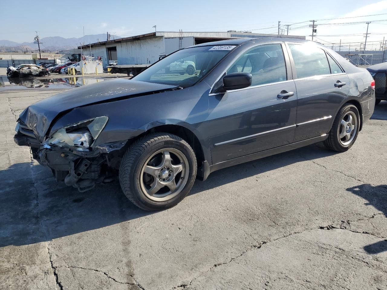 2004 Honda Accord VIN 1HGCM56824A062769