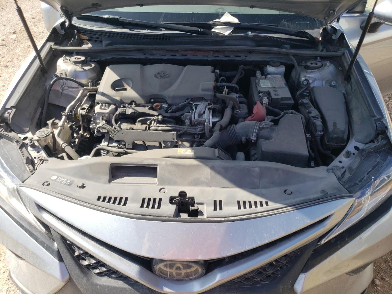 2020 Toyota Camry VIN 4T1M11AK1LU859983 Copart auction photo, side / minor dent/scratches damage thumbnail 11