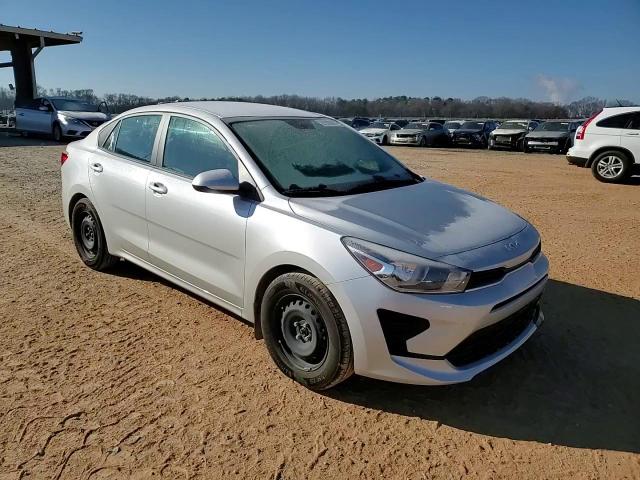 2022 KIA Rio VIN 3KPA24AD8NE434964 Copart auction photo, top/roof damage thumbnail 11