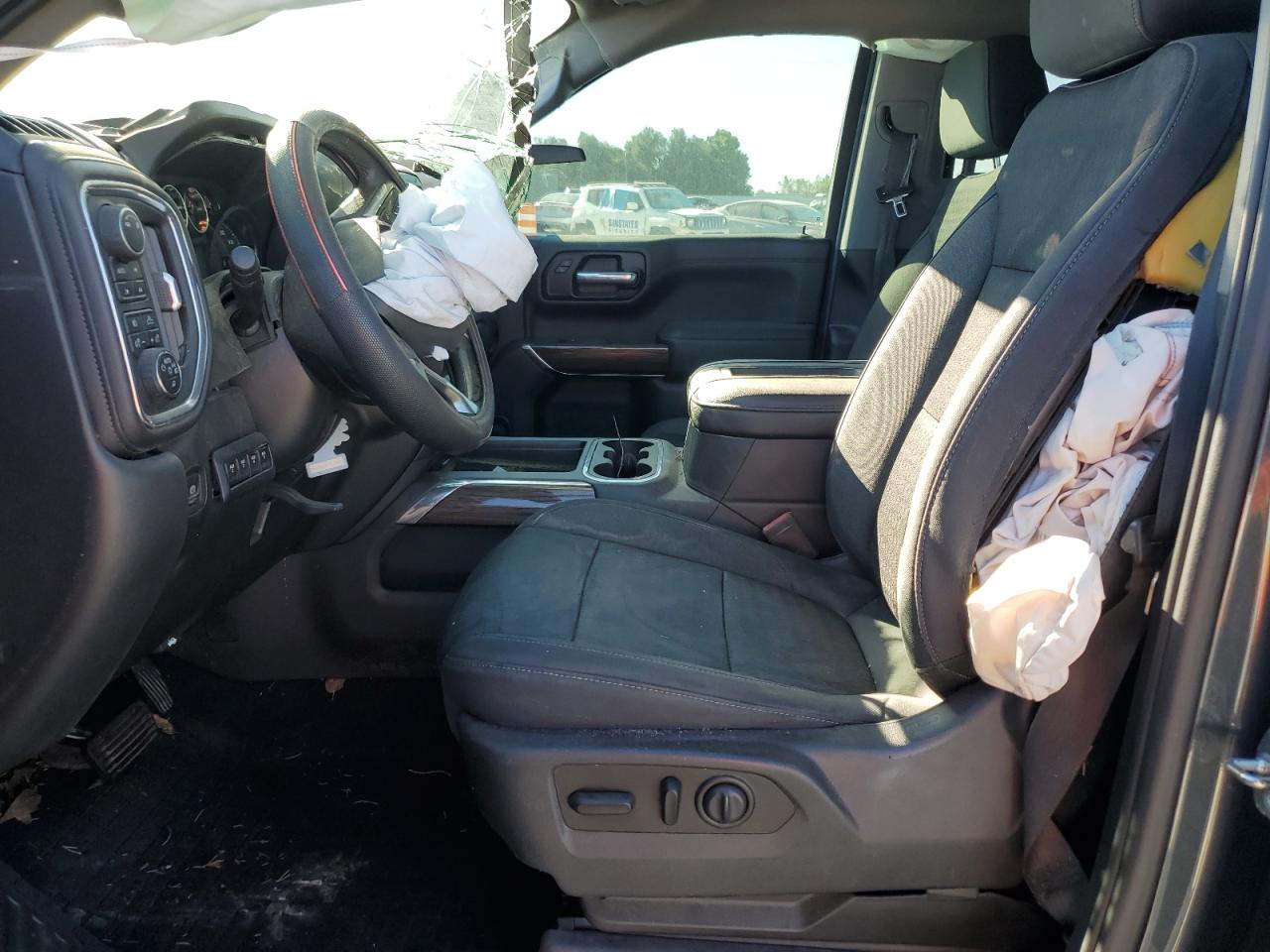 2019 Chevrolet Silverado VIN 3GCPYFED6KG215077 Copart auction photo, front end damage thumbnail 7