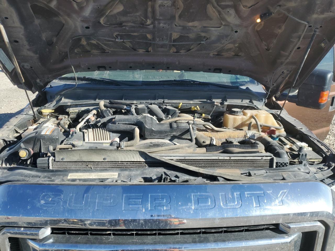 2011 Ford F250 VIN 1FT7W2BT6BEB19001 Copart auction photo, rear end damage thumbnail 11