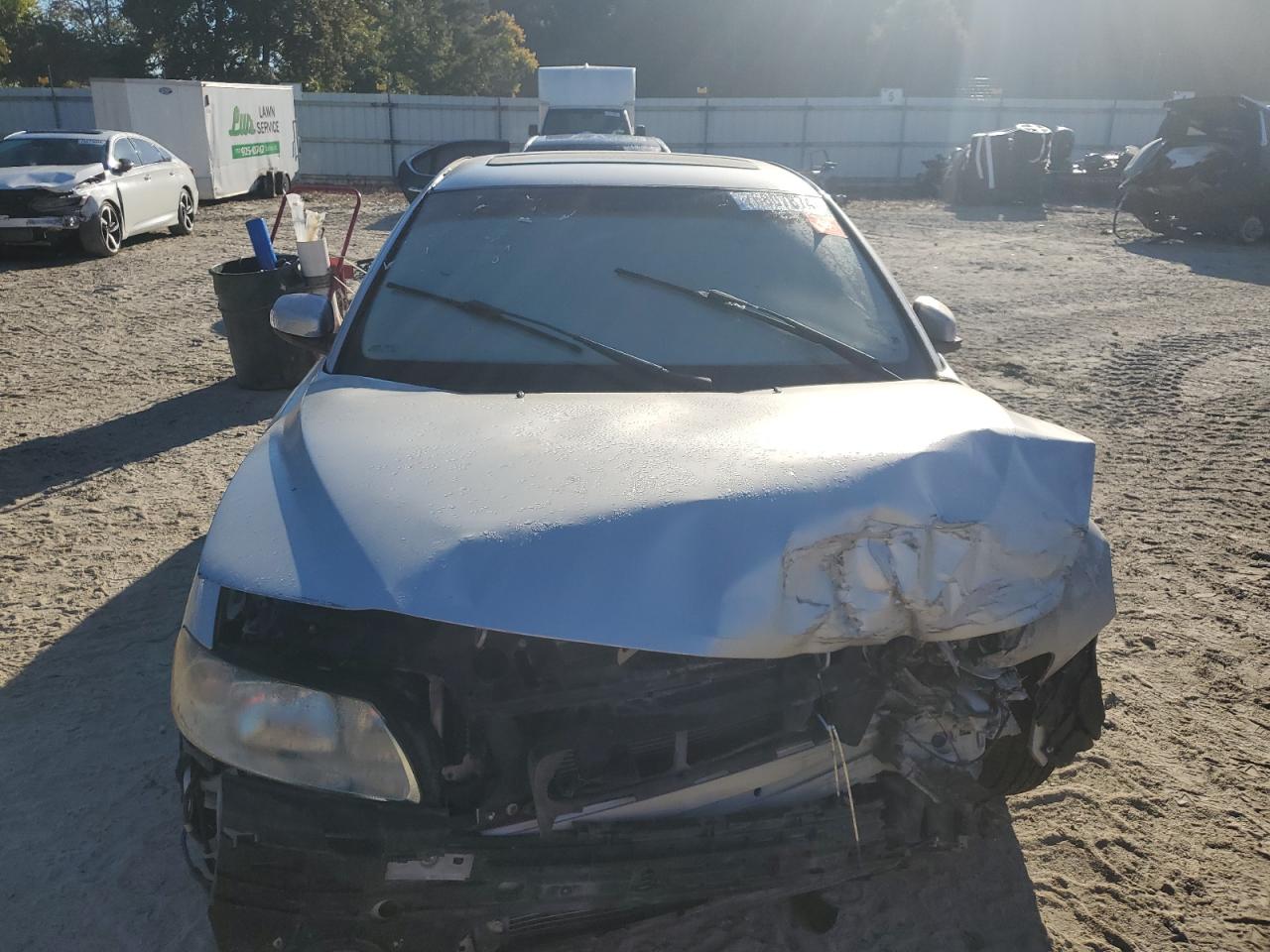 2007 Volvo S60 VIN YV1RS592872644812 Copart auction photo, all over damage thumbnail 5
