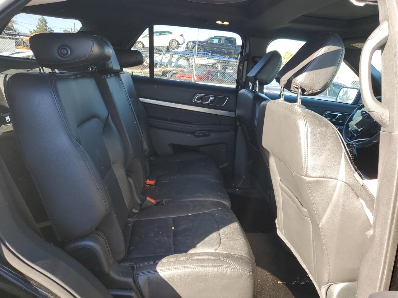2018 Ford Explorer VIN 1FM5K8D80JGC67819 Copart auction photo, front end damage thumbnail 10