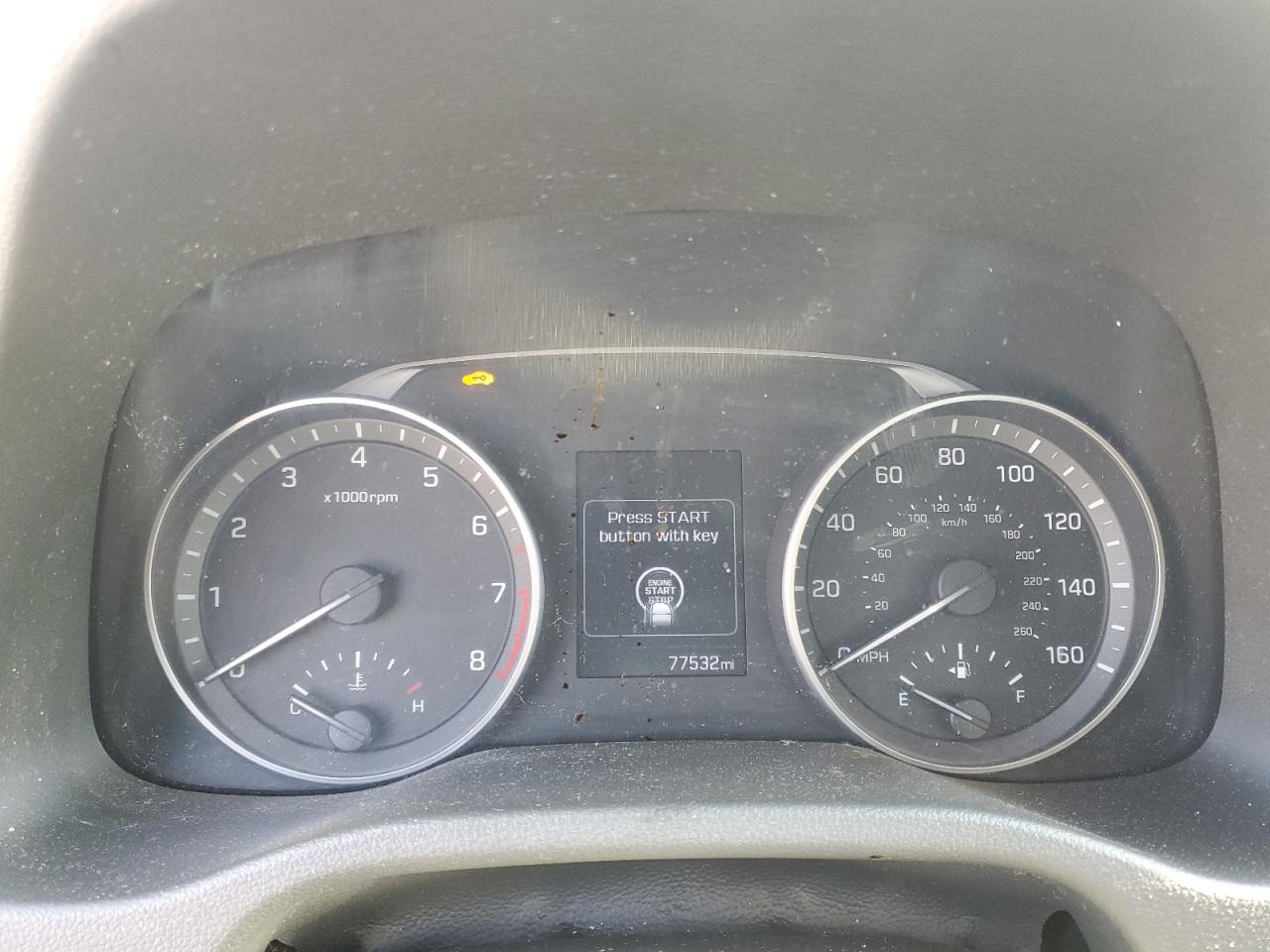 2018 Hyundai Elantra VIN KMHD84LFXJU609488 Copart auction photo, front end / side damage thumbnail 9