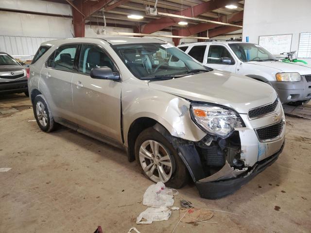 2013 Chevrolet Equinox VIN 2GNALBEK6D6287432 Copart auction photo, front end / side damage thumbnail 4