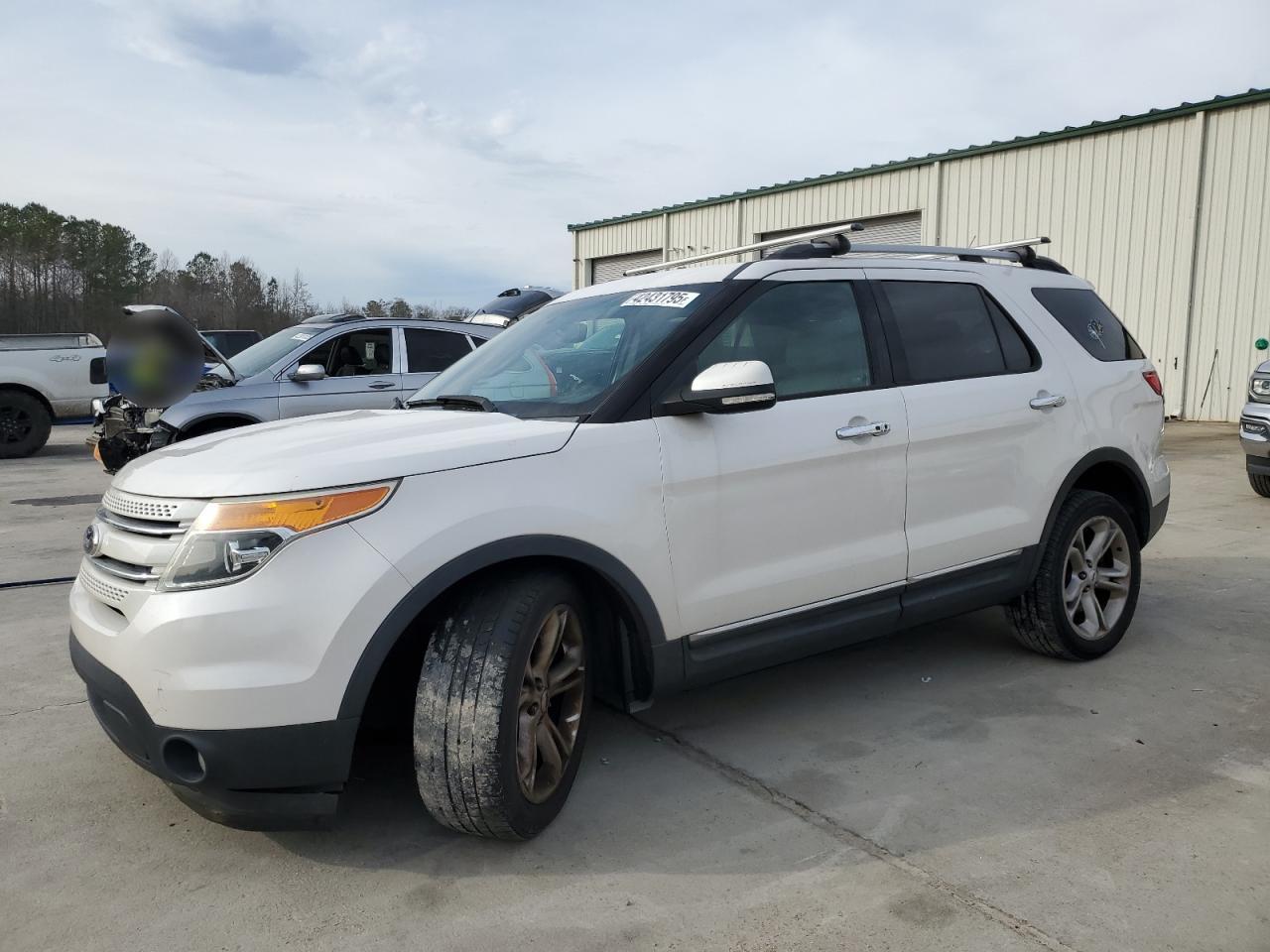 2015 Ford Explorer VIN 1FM5K7F85FGB16358