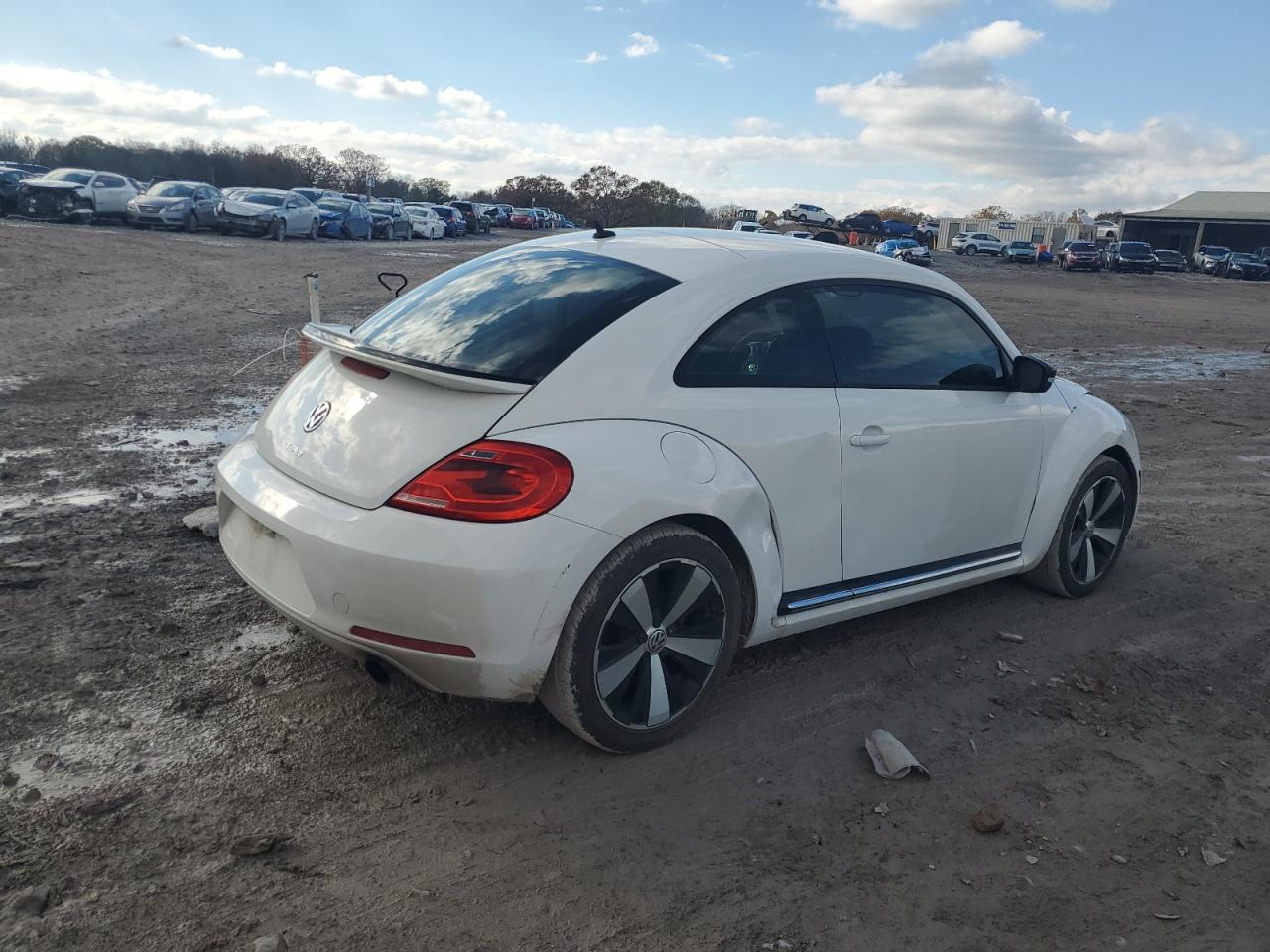 2012 Volkswagen Beetle VIN 3VWVA7AT6CM615588 Copart auction photo, all over / mechanical damage thumbnail 3