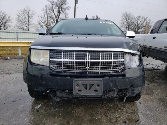 2009 Lincoln MKX VIN 2LMDU68C19BJ04841 Copart auction photo, front end damage thumbnail 5