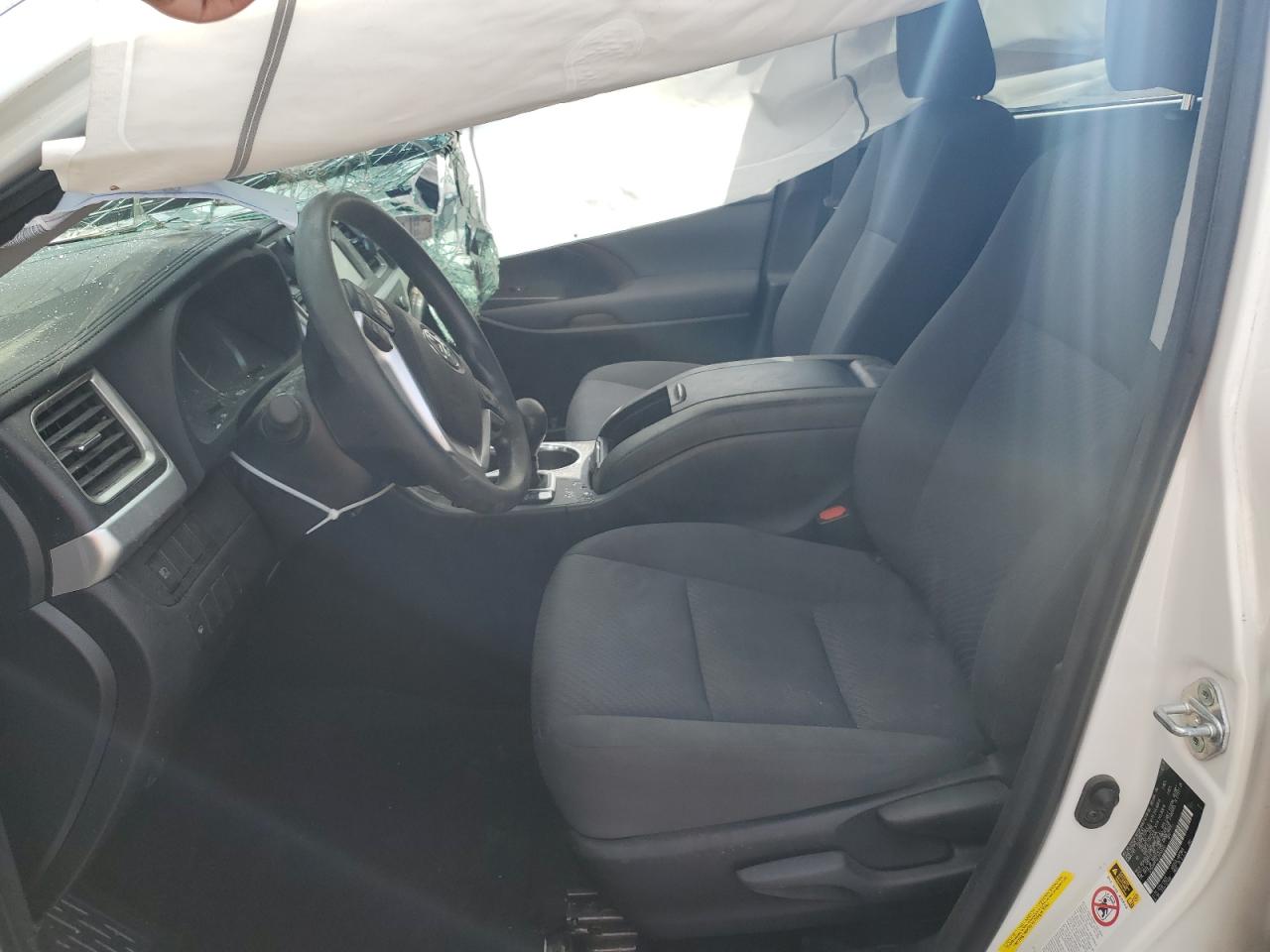 2018 Toyota Highlander VIN 5TDZARFHXJS040302 Copart auction photo, top/roof / side damage thumbnail 7