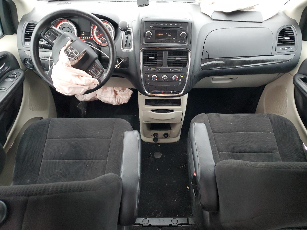 2013 Dodge Caravan VIN 2C4RDGBG2DR795059 Copart auction photo, all over damage thumbnail 8