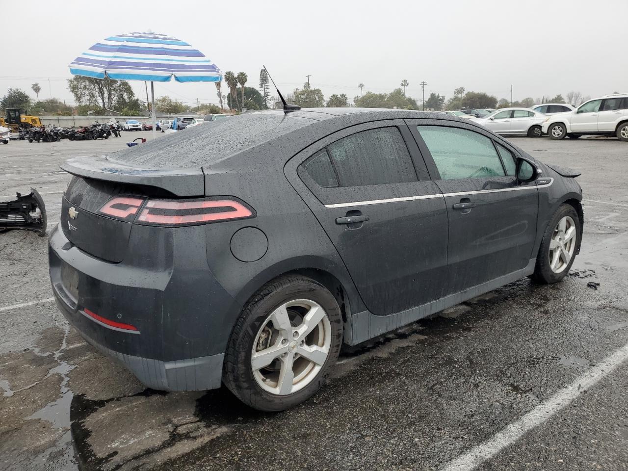2014 Chevrolet Volt VIN 1G1RH6E41EU164297 Copart auction photo, front end / minor dent/scratches damage thumbnail 3