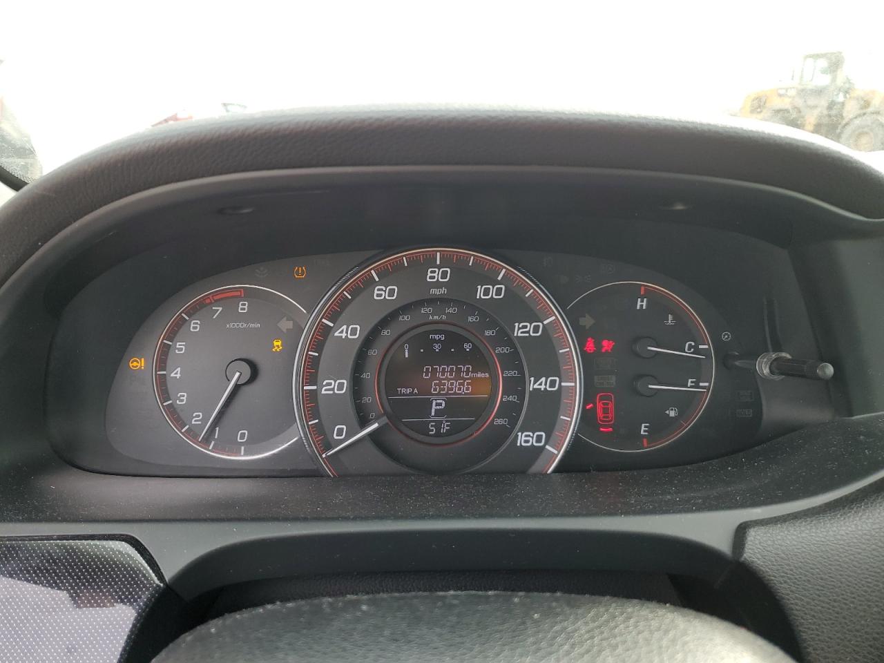 2015 Honda Accord VIN 1HGCR2F58FA030840 Copart auction photo, side damage thumbnail 9
