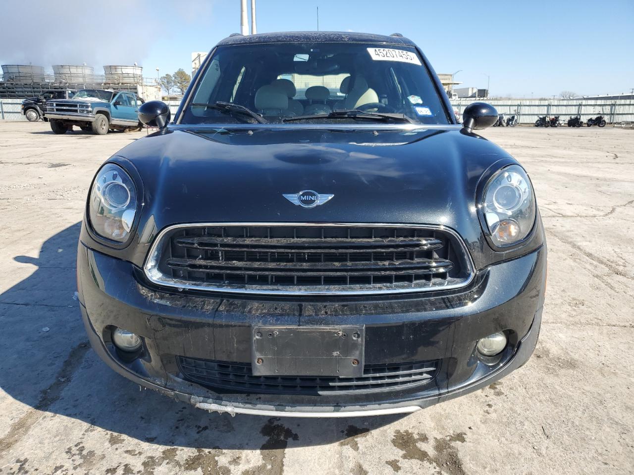 2016 MINI Cooper VIN WMWZB3C50GWR48347 Copart auction photo, mechanical / front end damage thumbnail 5