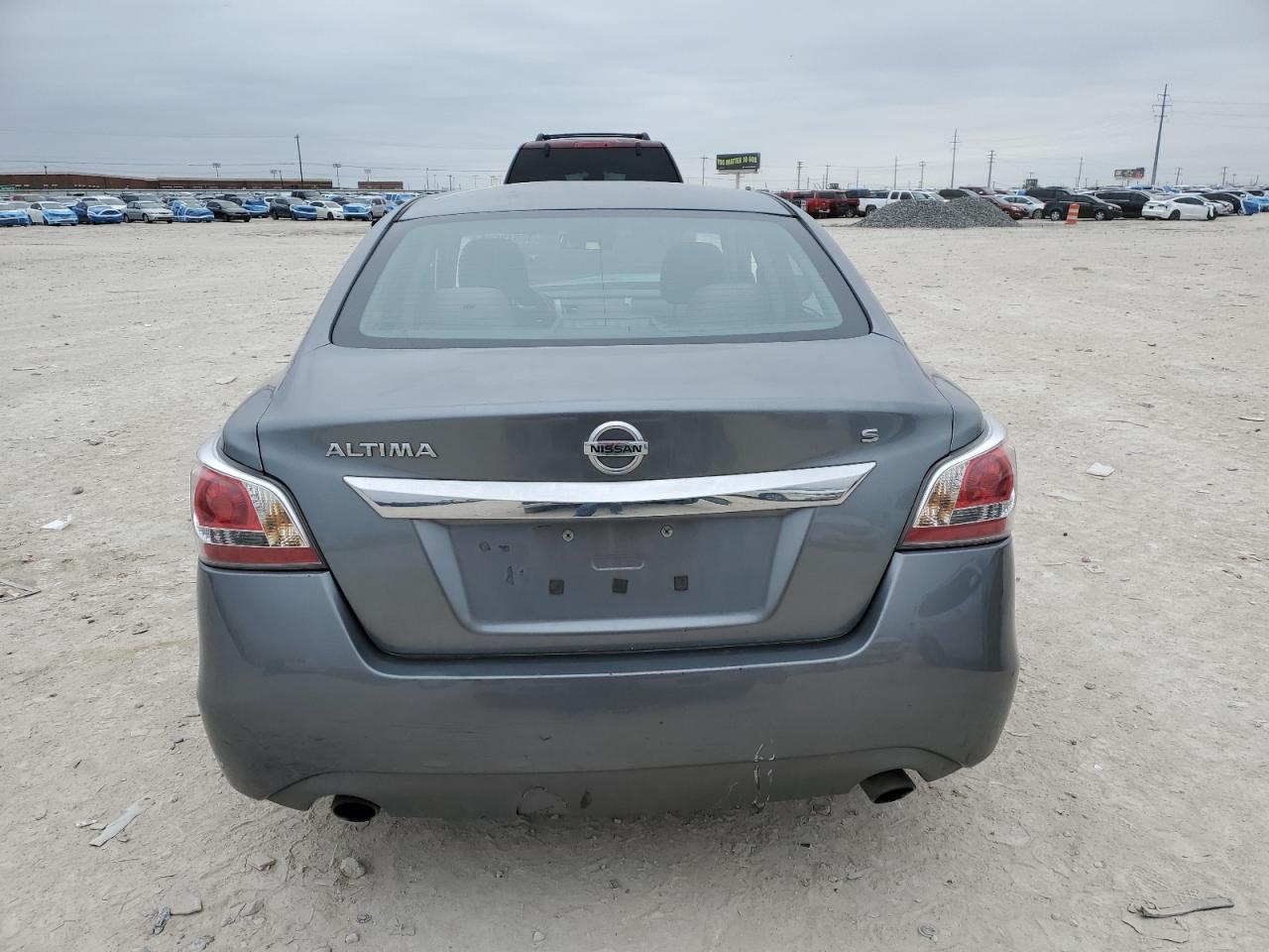2015 Nissan Altima VIN 1N4AL3AP6FC483872 Copart auction photo, front end / side damage thumbnail 6