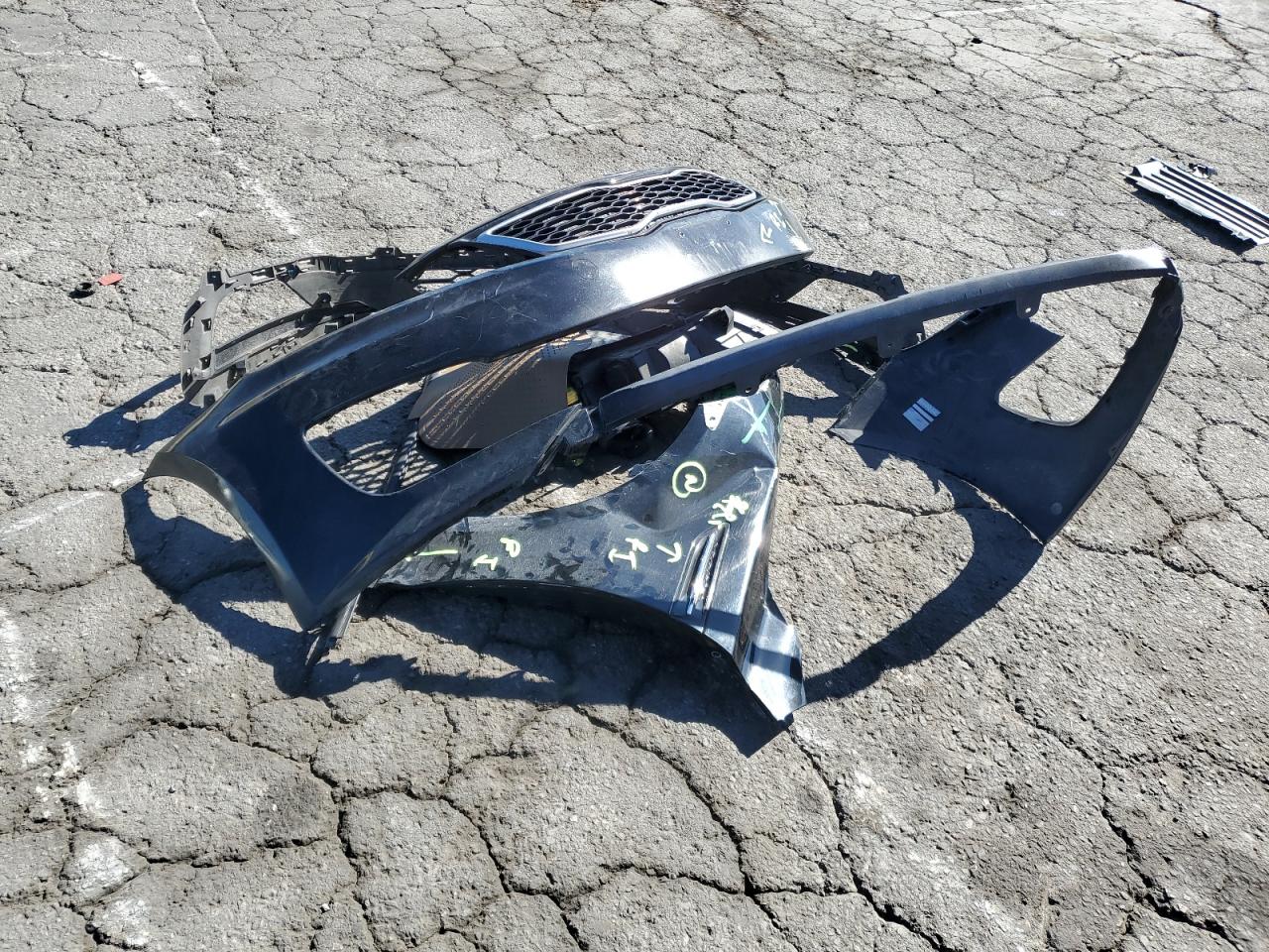 2012 KIA Optima VIN KNAGM4AD2C5024722 Copart auction photo, front end / side damage thumbnail 12