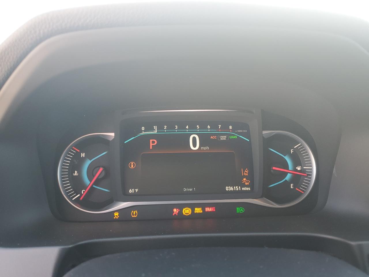 2020 Honda Pilot VIN 5FNYF5H55LB006249 Copart auction photo, side damage thumbnail 9