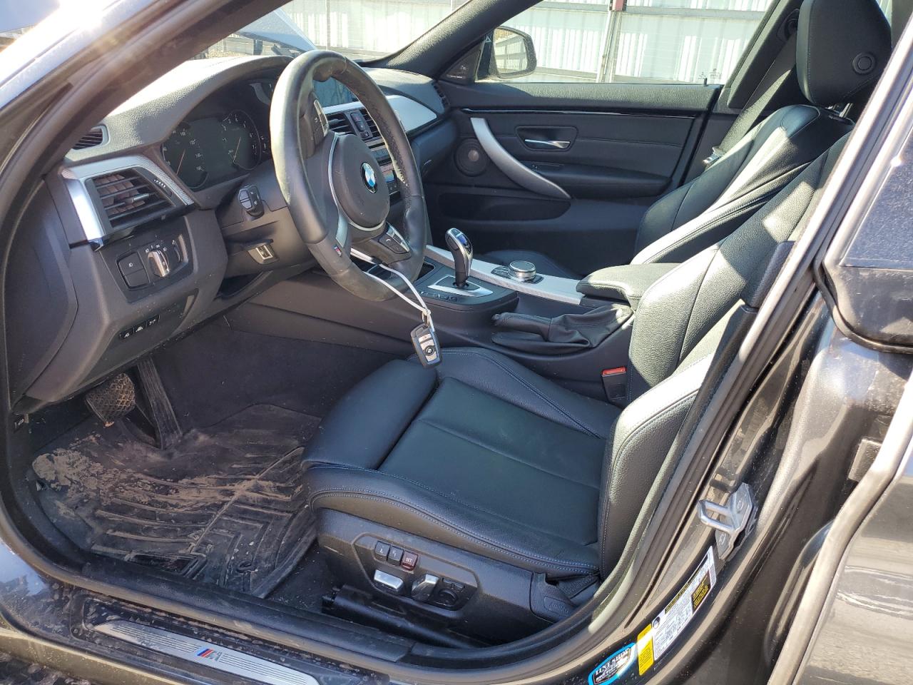 2020 BMW 4er VIN WBA4J1C03LBU67600 Copart auction photo, water/flood damage thumbnail 7