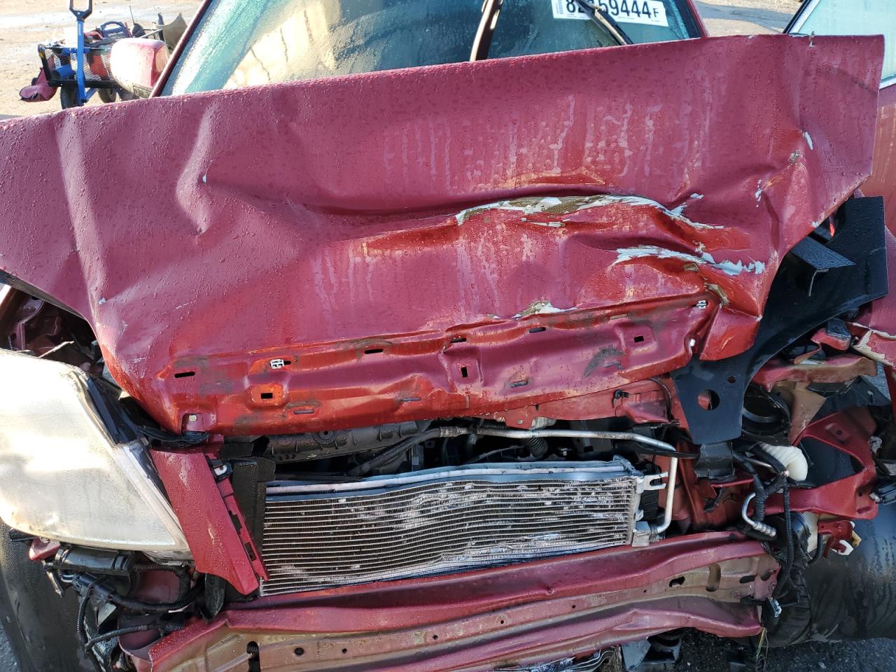 2013 GMC Terrain VIN 2GKALUEK2D6305630 Copart auction photo, front end damage thumbnail 12
