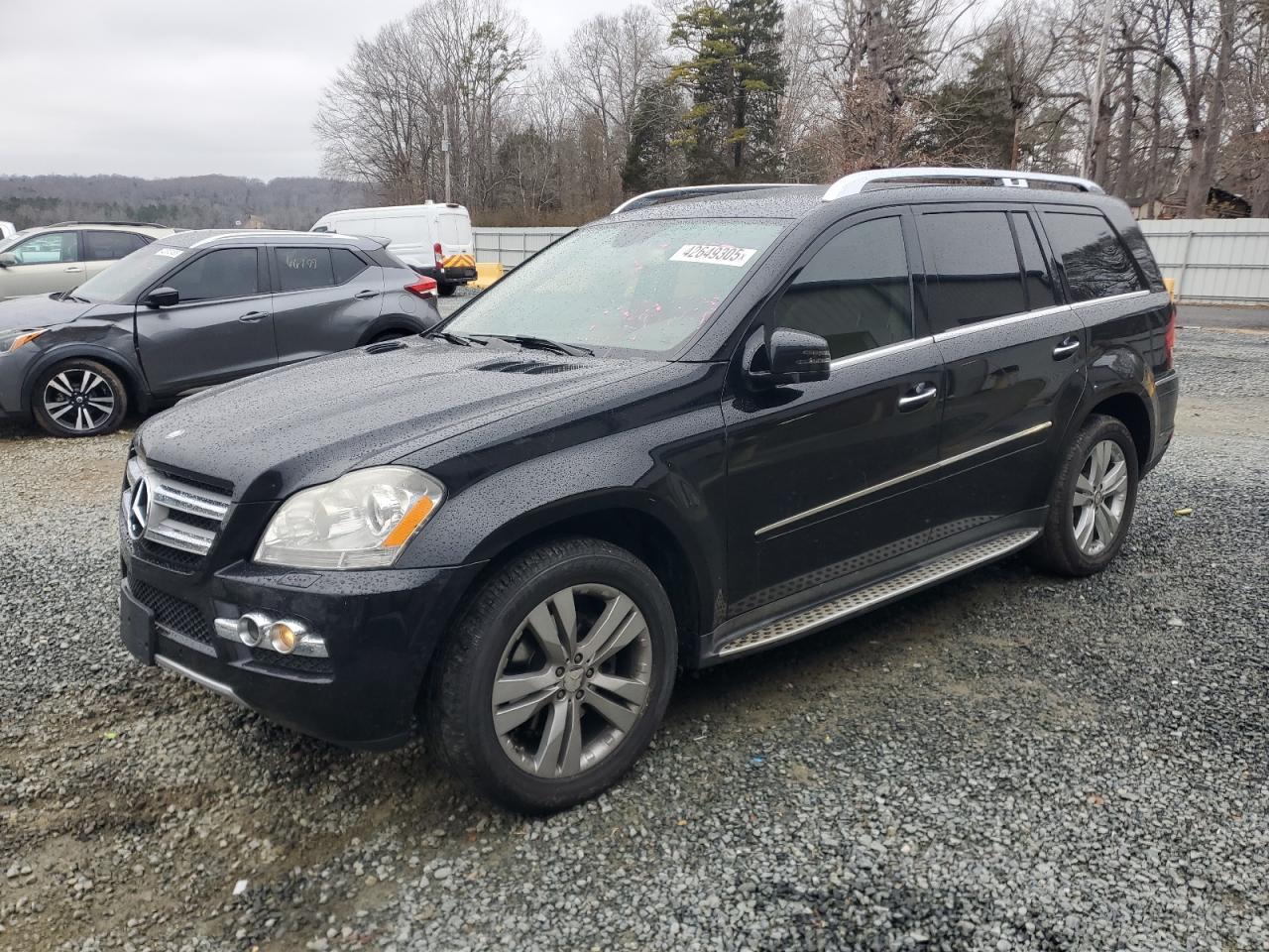 2011 Mercedes-Benz GL-klasse VIN 4JGBF7BEXBA641433