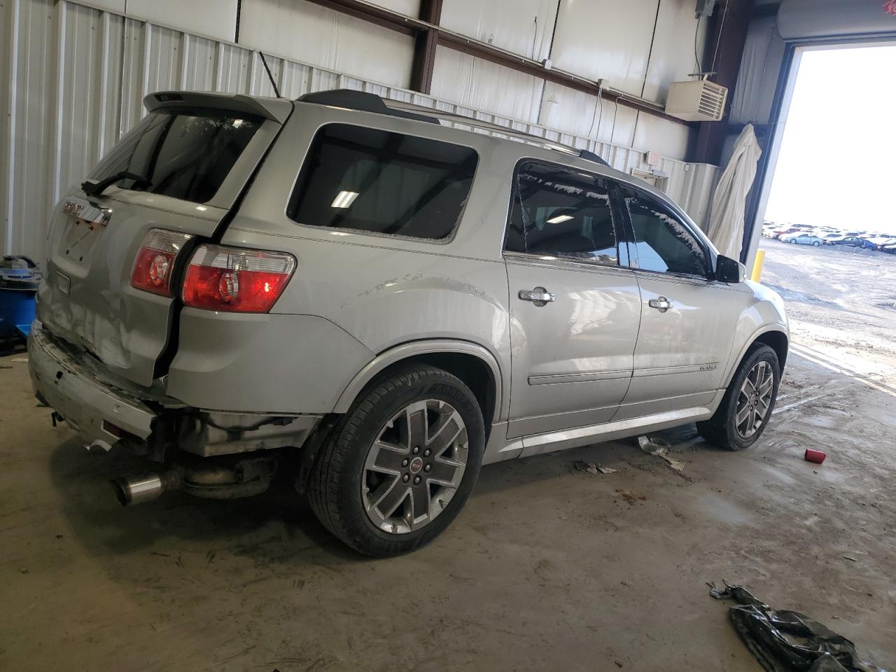 2012 GMC Acadia VIN 1GKKRTED2CJ375810 Copart auction photo, rear end damage thumbnail 3