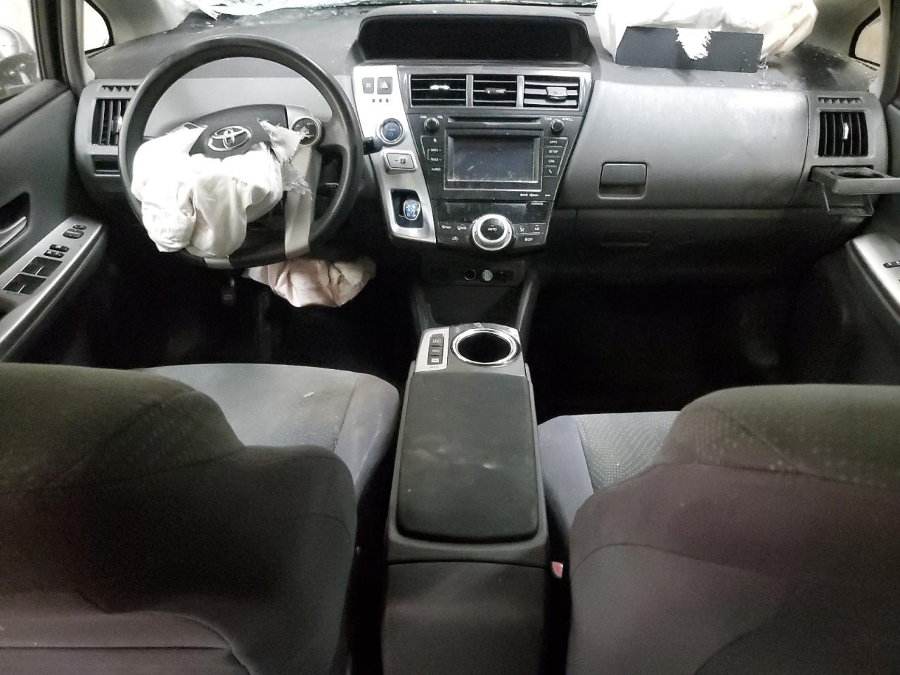 2013 Toyota Prius VIN JTDZN3EU7D3191121 Copart auction photo, front end / side damage thumbnail 8