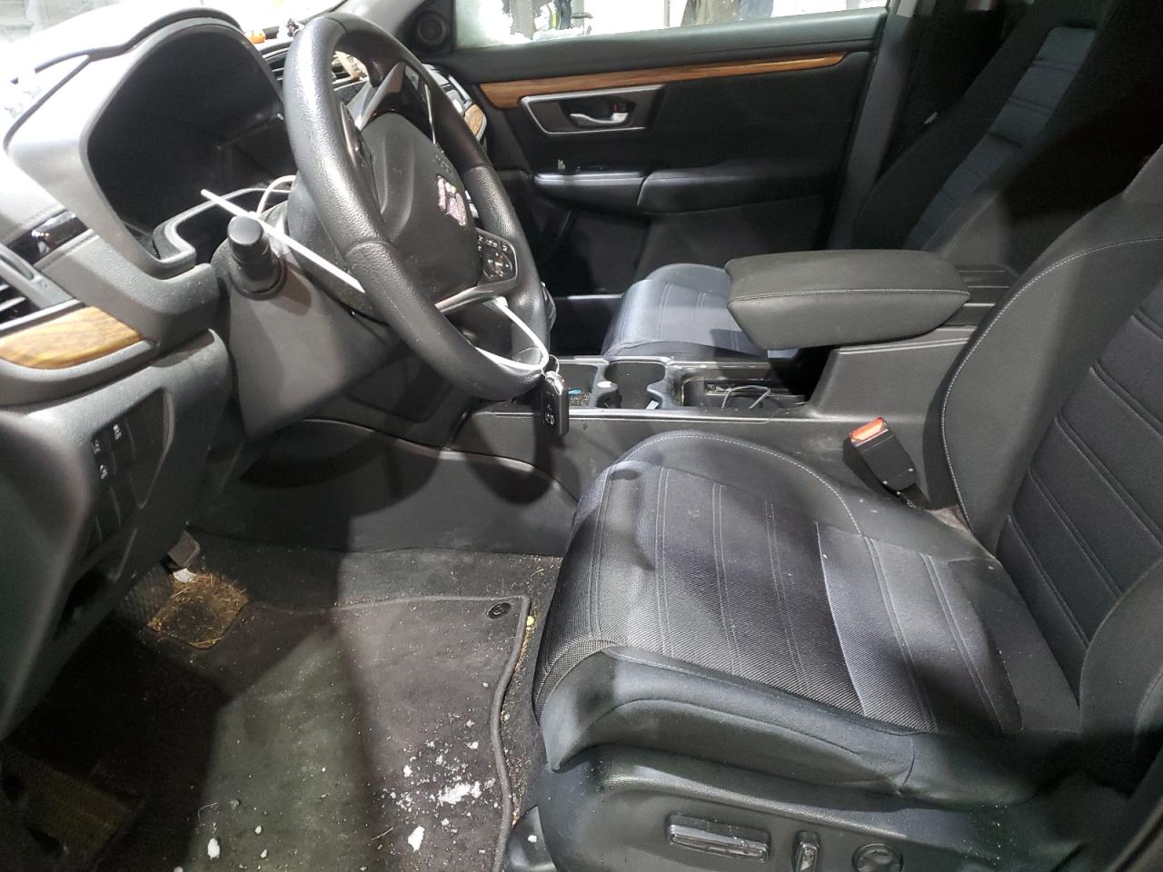 2021 Honda CR-V VIN 2HKRW2H53MH609318 Copart auction photo, front end / side damage thumbnail 7