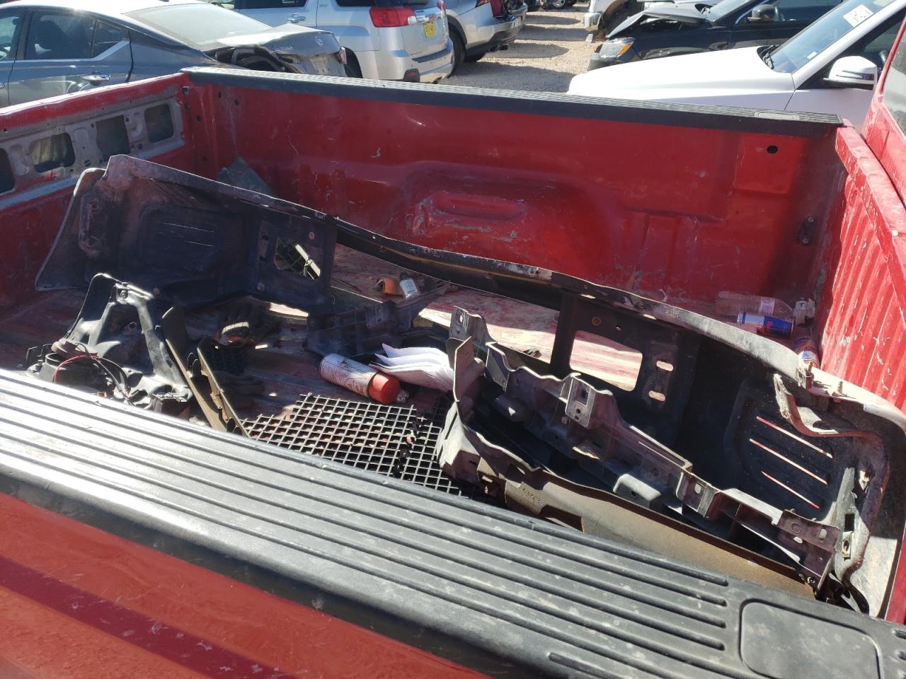 2011 Ford F250 VIN 1FT7W2AT1BEC01249 Copart auction photo, front end damage thumbnail 12