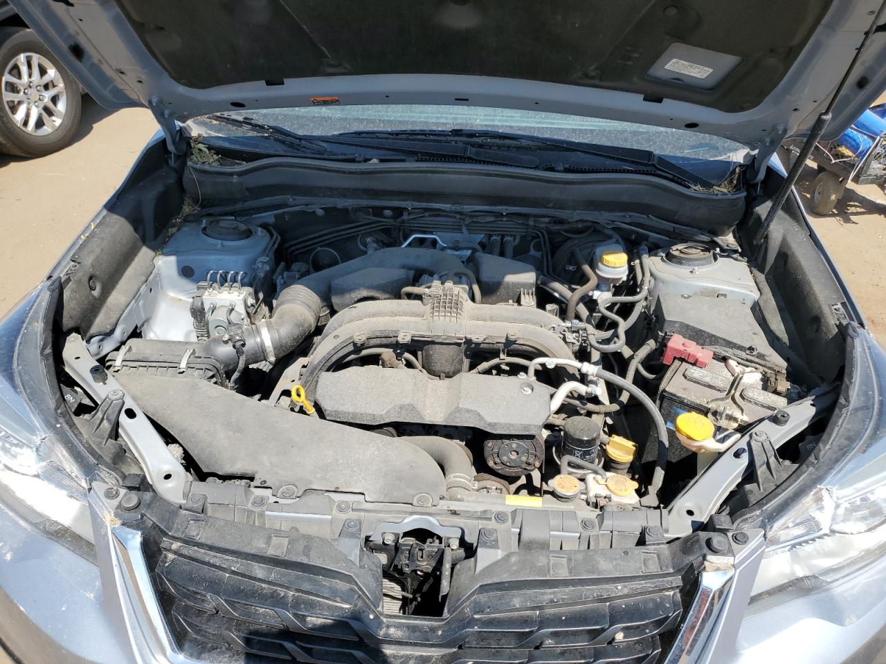 2018 Subaru Forester VIN JF2SJAEC5JH476585 Copart auction photo, vandalism / hail damage thumbnail 11