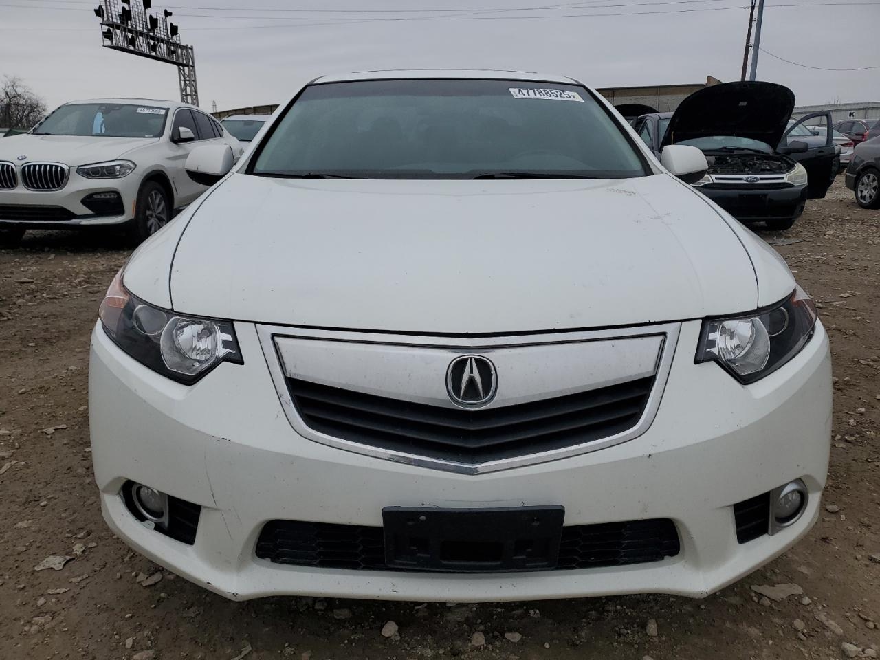 2012 Acura TSX VIN JH4CU2F41CC002171 Copart auction photo, side / front end damage thumbnail 5