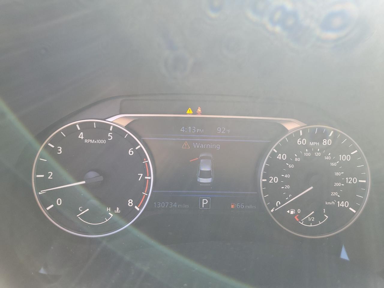 2020 Nissan Altima VIN 1N4BL4BV3LC226266 Copart auction photo, rear end damage thumbnail 9