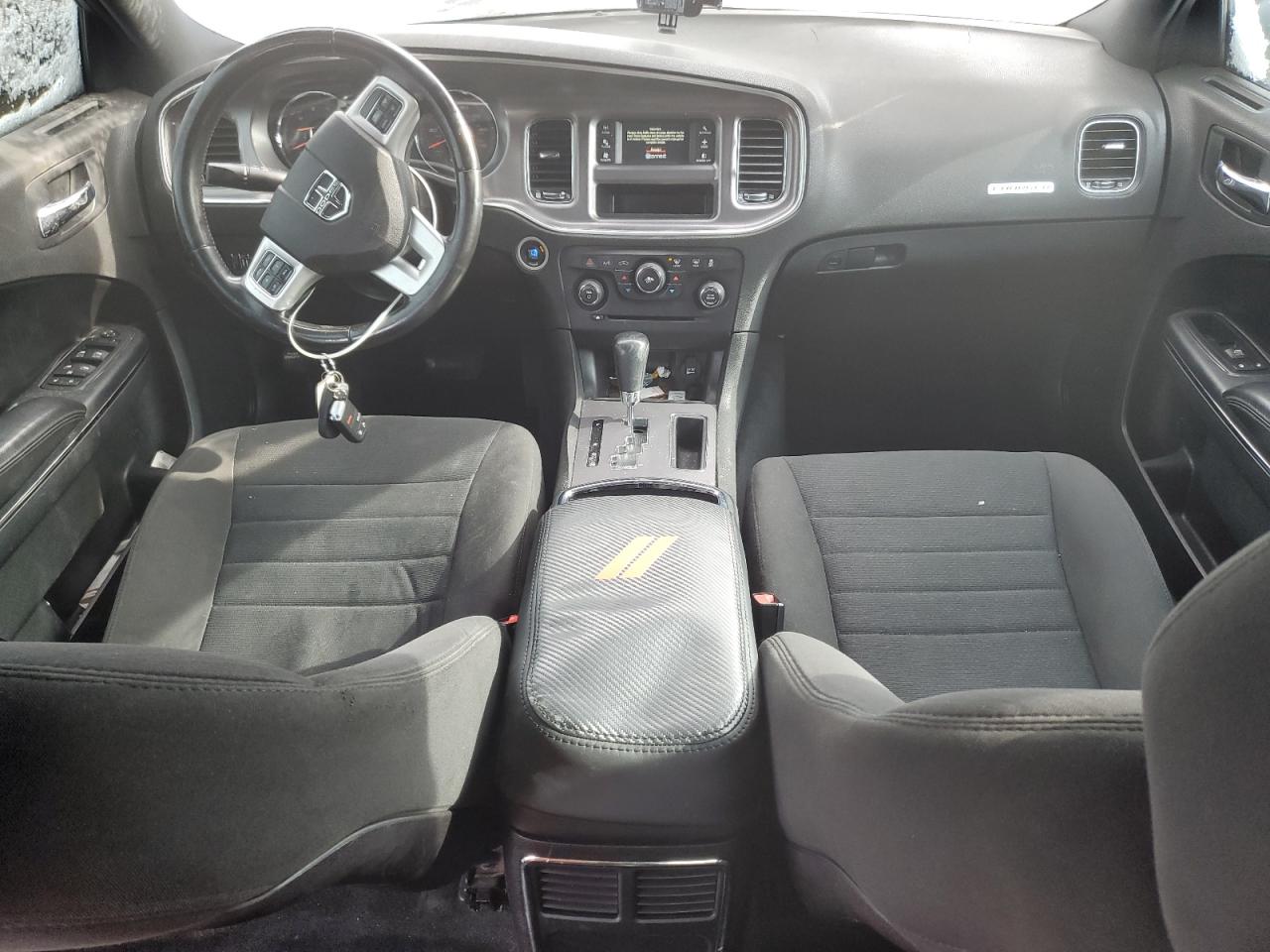 2012 Dodge Charger VIN 2C3CDXBGXCH109218 Copart auction photo, front end damage thumbnail 8
