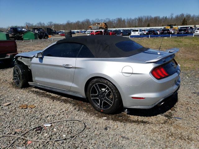 2018 Ford Mustang VIN 1FATP8UH9J5136158 Copart auction photo, front end / side damage thumbnail 2