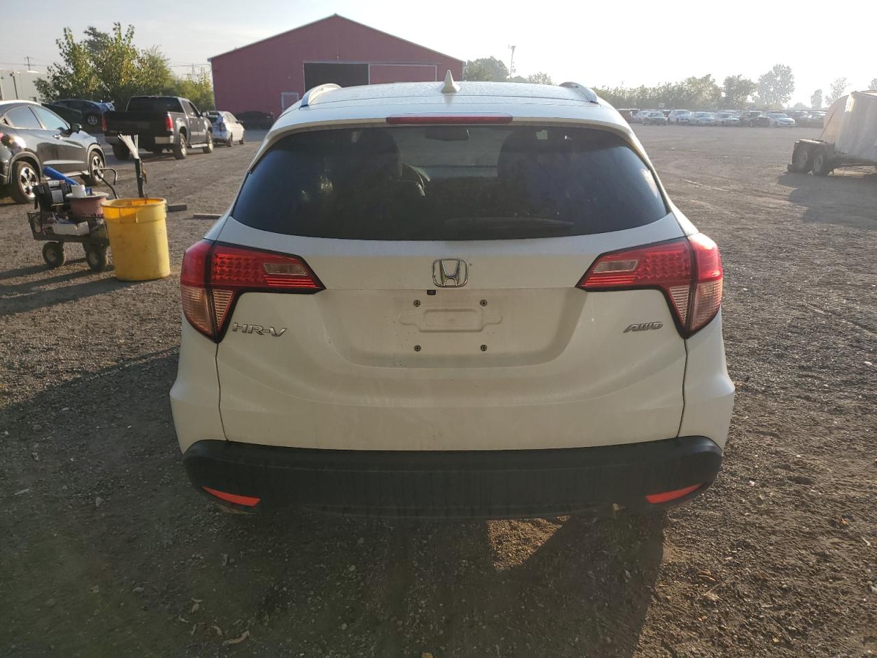 2016 Honda HR-V VIN 3CZRU6H72GM114678 Copart auction photo, front end damage thumbnail 6
