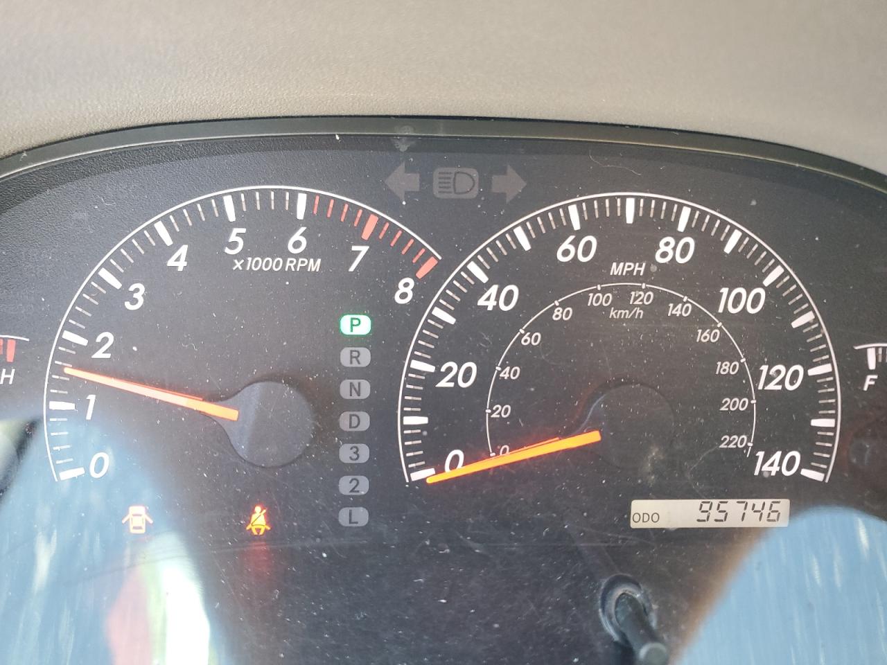 2005 Toyota Camry VIN 4T1BE32K05U555424 Copart auction photo, front end / rear end damage thumbnail 9