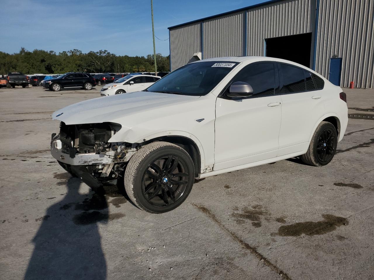2017 BMW X4 VIN 5UXXW7C51H0U25184