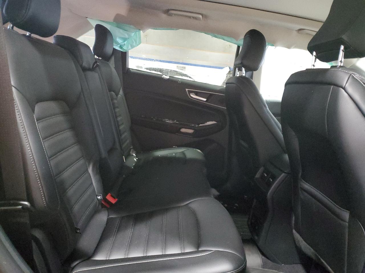 2022 Ford Edge VIN 2FMPK4J92NBA17347 Copart auction photo, all over damage thumbnail 11