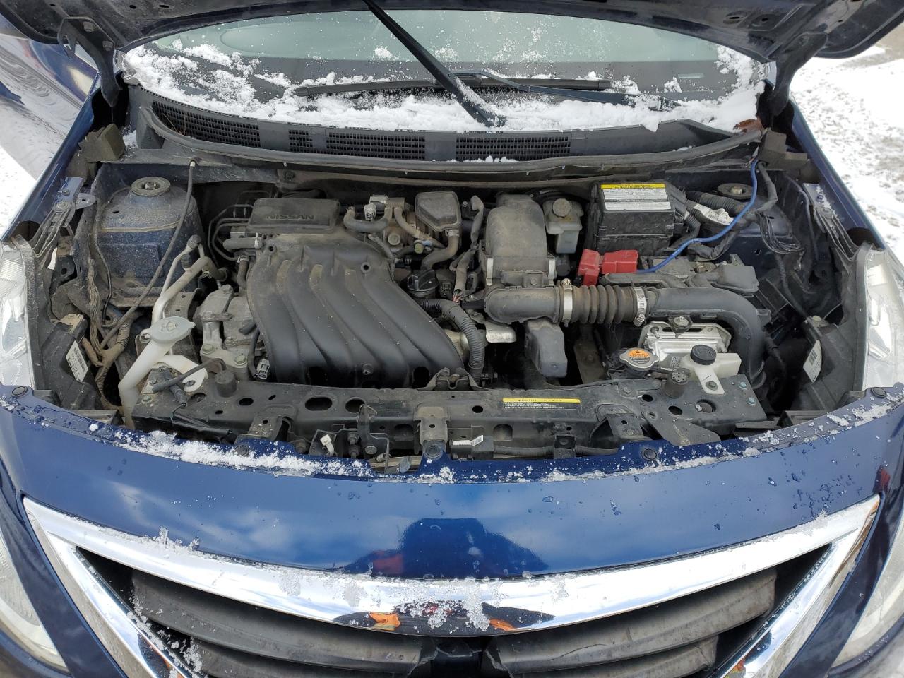 2018 Nissan Versa VIN 3N1CN7AP0JL848339 Copart auction photo, side / rear end damage thumbnail 11