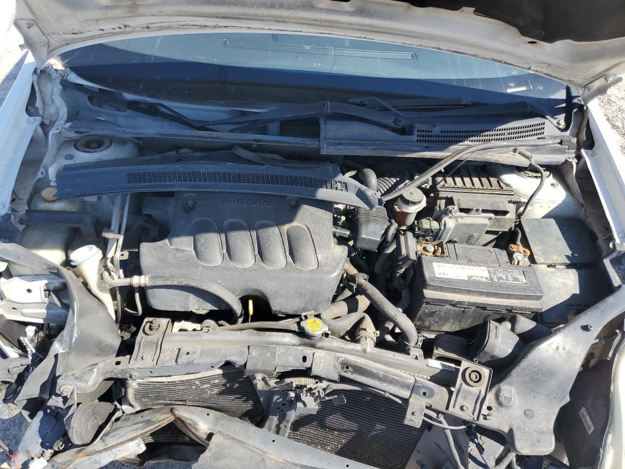 2009 Nissan Sentra VIN 3N1AB61E09L647108 Copart auction photo, front end / minor dent/scratches damage thumbnail 11