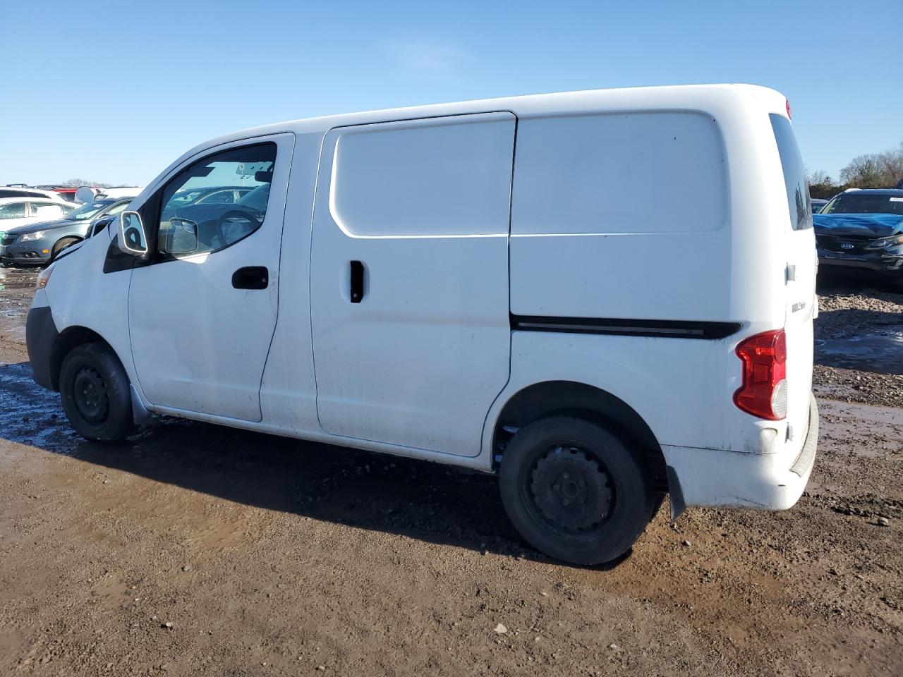 2017 Nissan NV VIN 3N6CM0KN6HK695533 Copart auction photo, front end damage thumbnail 2
